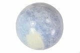 Lot: Blue Calcite Spheres - - Pieces #77965-2